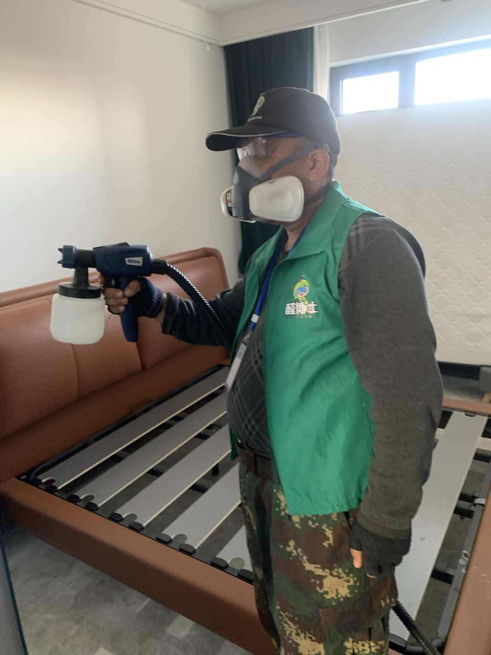 婺城航安金和城小区除甲醛甲醛治理公司